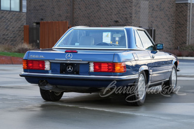 1988 MERCEDES-BENZ 560SL ROADSTER - 42