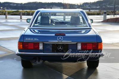 1988 MERCEDES-BENZ 560SL ROADSTER - 43