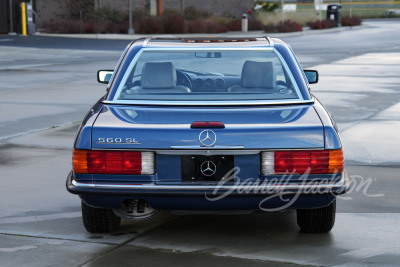 1988 MERCEDES-BENZ 560SL ROADSTER - 45