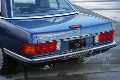 1988 MERCEDES-BENZ 560SL ROADSTER - 46