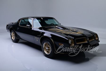 1976 PONTIAC FIREBIRD TRANS AM