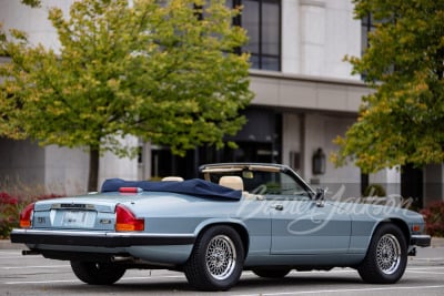 1990 JAGUAR XJS CONVERTIBLE - 2