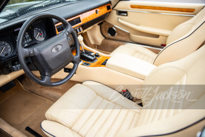 1990 JAGUAR XJS CONVERTIBLE - 4