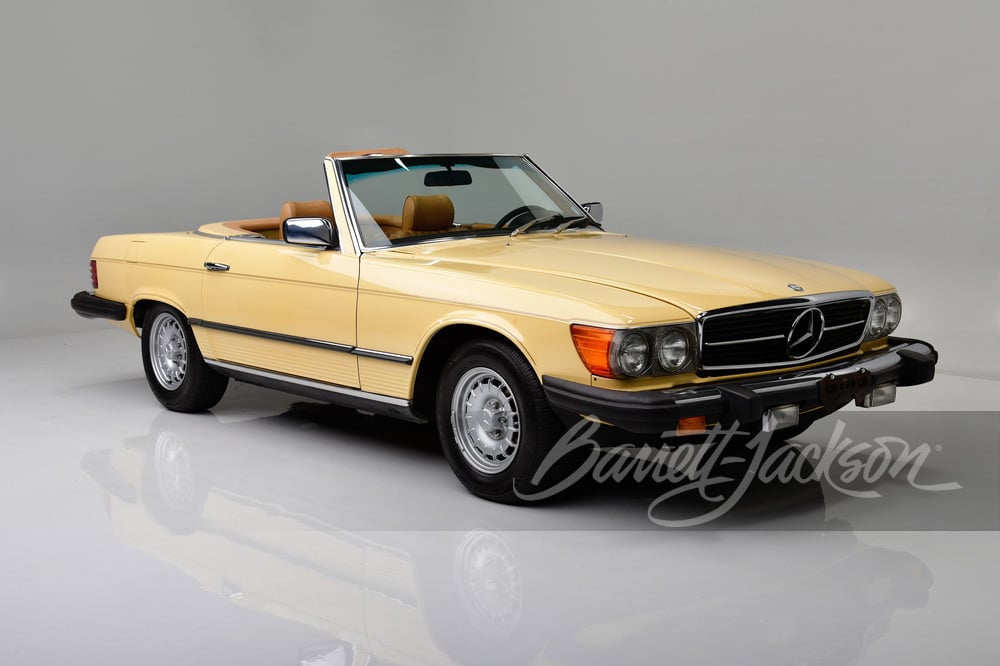 1980 MERCEDES-BENZ 450SL ROADSTER