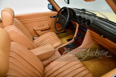 1980 MERCEDES-BENZ 450SL ROADSTER - 4