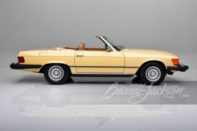 1980 MERCEDES-BENZ 450SL ROADSTER - 5