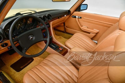 1980 MERCEDES-BENZ 450SL ROADSTER - 10