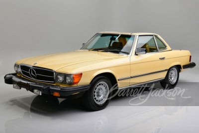 1980 MERCEDES-BENZ 450SL ROADSTER - 17