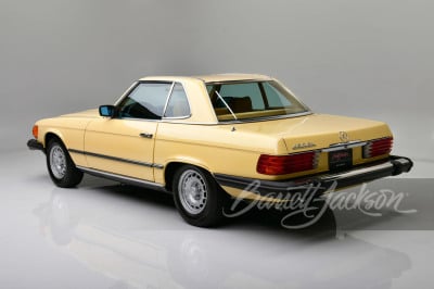 1980 MERCEDES-BENZ 450SL ROADSTER - 19