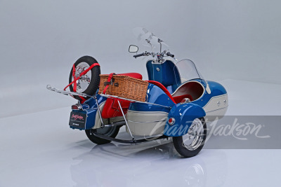 1960 ZUNDAPP BELLA R204 SCOOTER WITH SIDECAR - 2