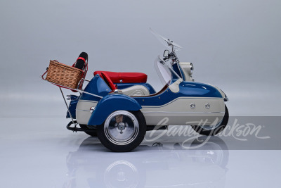 1960 ZUNDAPP BELLA R204 SCOOTER WITH SIDECAR - 4