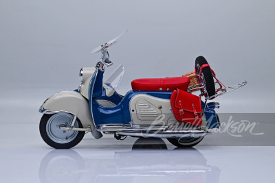 1960 ZUNDAPP BELLA R204 SCOOTER WITH SIDECAR - 6