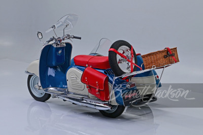 1960 ZUNDAPP BELLA R204 SCOOTER WITH SIDECAR - 7