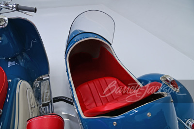 1960 ZUNDAPP BELLA R204 SCOOTER WITH SIDECAR - 12