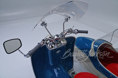 1960 ZUNDAPP BELLA R204 SCOOTER WITH SIDECAR - 16