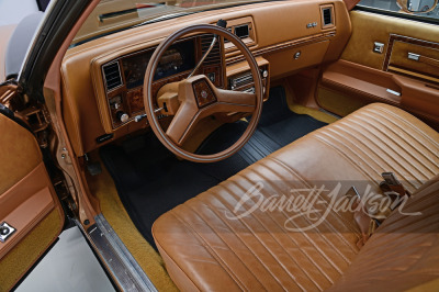 1980 CHEVROLET MONTE CARLO - 7