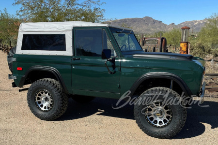 1976 FORD BRONCO CUSTOM SUV