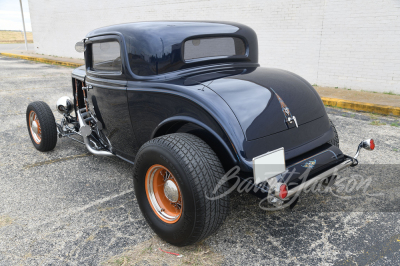 1932 FORD CUSTOM COUPE - 20