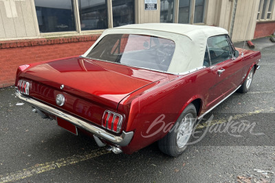 1966 FORD MUSTANG CONVERTIBLE - 2