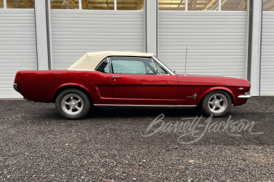 1966 FORD MUSTANG CONVERTIBLE - 5