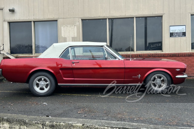 1966 FORD MUSTANG CONVERTIBLE - 12