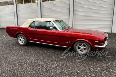 1966 FORD MUSTANG CONVERTIBLE - 13