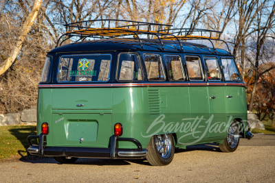 1974 VOLKSWAGEN 23-WINDOW CUSTOM MICROBUS RE-CREATION - 2