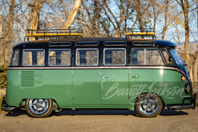 1974 VOLKSWAGEN 23-WINDOW CUSTOM MICROBUS RE-CREATION - 5