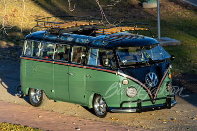 1974 VOLKSWAGEN 23-WINDOW CUSTOM MICROBUS RE-CREATION - 6