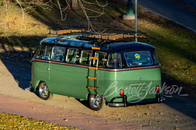 1974 VOLKSWAGEN 23-WINDOW CUSTOM MICROBUS RE-CREATION - 9