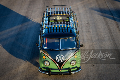 1974 VOLKSWAGEN 23-WINDOW CUSTOM MICROBUS RE-CREATION - 10