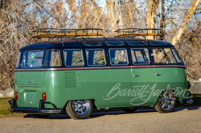 1974 VOLKSWAGEN 23-WINDOW CUSTOM MICROBUS RE-CREATION - 11