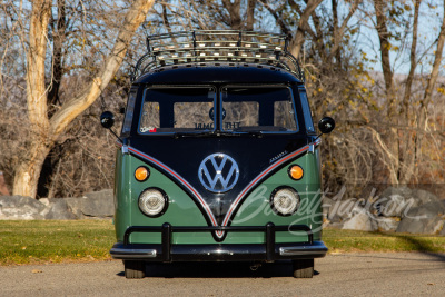 1974 VOLKSWAGEN 23-WINDOW CUSTOM MICROBUS RE-CREATION - 12