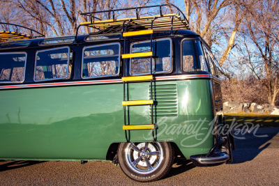 1974 VOLKSWAGEN 23-WINDOW CUSTOM MICROBUS RE-CREATION - 16