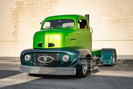 1948 FORD COE CUSTOM TRUCK