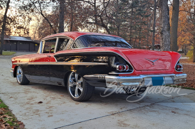 1958 CHEVROLET BEL AIR CUSTOM COUPE - 2