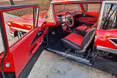 1958 CHEVROLET BEL AIR CUSTOM COUPE - 4