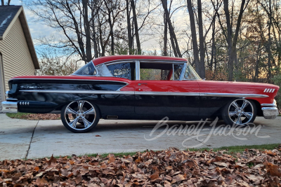 1958 CHEVROLET BEL AIR CUSTOM COUPE - 5