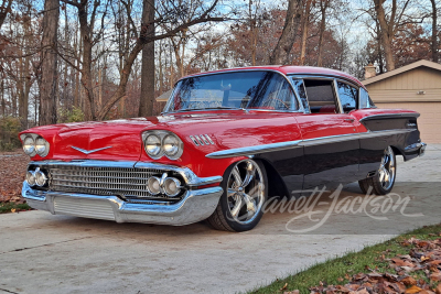 1958 CHEVROLET BEL AIR CUSTOM COUPE - 12