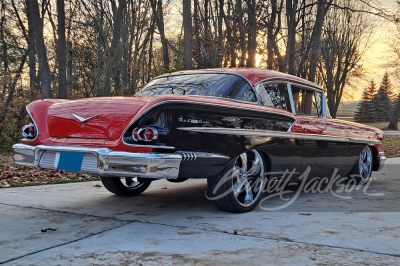 1958 CHEVROLET BEL AIR CUSTOM COUPE - 13