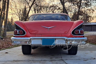 1958 CHEVROLET BEL AIR CUSTOM COUPE - 14