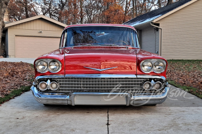 1958 CHEVROLET BEL AIR CUSTOM COUPE - 15