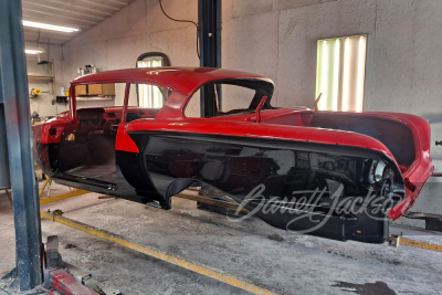 1958 CHEVROLET BEL AIR CUSTOM COUPE - 23