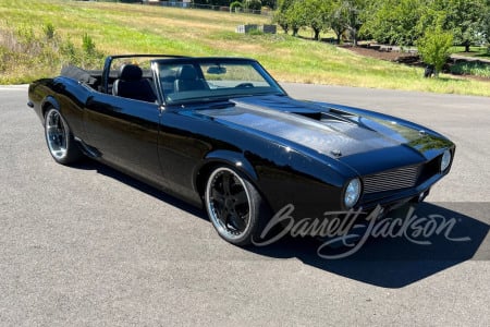 1968 CHEVROLET CAMARO CUSTOM CONVERTIBLE