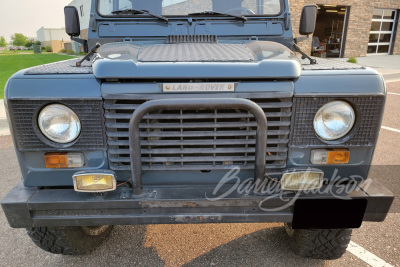 1983 LAND ROVER SERIES III SANTANA 88 - 9