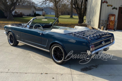 1965 FORD MUSTANG CUSTOM CONVERTIBLE - 9