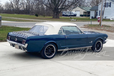 1965 FORD MUSTANG CUSTOM CONVERTIBLE - 11