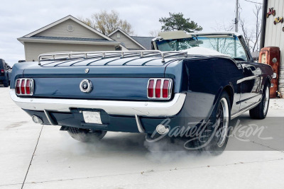 1965 FORD MUSTANG CUSTOM CONVERTIBLE - 13