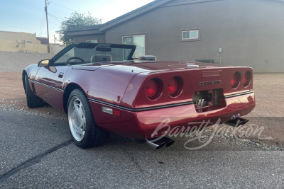 1989 CHEVROLET CORVETTE CONVERTIBLE - 2