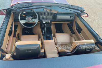 1989 CHEVROLET CORVETTE CONVERTIBLE - 5